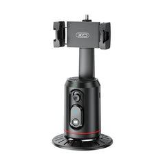 XO SS16 Soporte Sobremesa para Smartphone - Seguimiento y Reconocimiento Facial - Motorizado 360Âº - Control por Gestos - Bluetooth - Color Negro