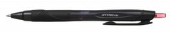 Uni-ball JetStream Sport SXN-157E Boligrafo Retractil - Punta de Bola 0.7mm - Trazo 0.35mm aprox. - Secado Instantaneo - Ideal para Zurdos - Color Rojo