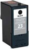 Lexmark 23 Black Generic Ink Cartridge - Replacement 18C1523E