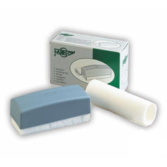 Faibo Borrador para Pizarra Blanca - Con 5 Hojas Intercambiables - Con EmpuÃ±adura de Plastico