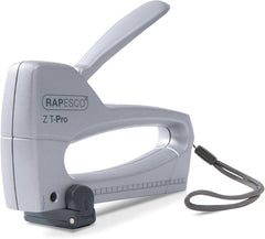 Rapesco Z T-Pro Clavadora/Grapadora - Para Grapas 53/6-8mm - Bloqueo del Mando - Visor del Nivel de Grapas - Color Plata