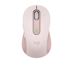 Logitech Signature M650 M Raton Inalambrico USB 2000dpi - 5 Botones - Uso Diestro - Color Rosado
