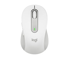 Logitech Signature M650 M Raton Inalambrico USB 2000dpi - 5 Botones - Uso Diestro - Color Blanco crudo