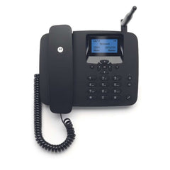 Motorola FW200L Telefono Fijo - GSM - Uso Excluisvo con SIM - Manos Libres