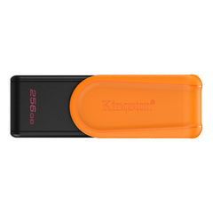 Kingston DataTraveler Exodia Memoria USB 256GB - USB 3.2 Gen 1 - Tapa Giratoria - Color Naranja