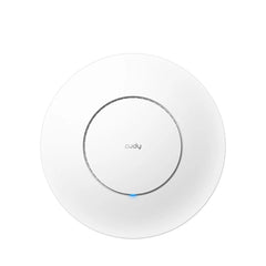 Cudy Punto de Acceso WiFi 6 Dual Band AX3000 - Velocidad hasta 2500Mbps - 1 Puerto - Montaje en Techo - Color Blanco