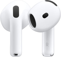 Apple AirPods 4Âª Gen Auriculares Inalambricos - Cancelacion Activa de Ruido - Estuche de Carga - USB-C - Color Blanco