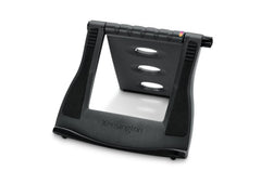 Kensington Smartfit Easy Riser Soporte para Portatil de 12 a 17" - Estructura que Facilita la Ventilacion - 3 Ajustes de Altura - DiseÃ±o Universal - Color Gris Oscuro