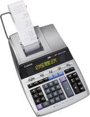 Canon MP1411-LTSC GB Calculadora de Impresion 14 Digitos - Impresion en Negro y Rojo - Pantalla LCD de 1 Linea - DiseÃ±o de Teclado Espacioso