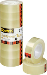 Scotch Pack de 8Â Cintas Adhesivas - 19mm x 33m - Color Transparente
