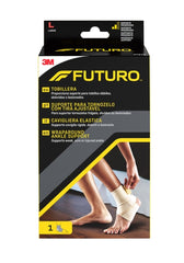Futuro Tobillera - Talla L (22.9 - 25.4cm) - Transpirable - Color Beige