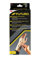 Futuro Soporte para Mano - Estabilizacion Metacarpiana - Talla L (19 - 22.9cm) - Reversible - Transpirable - Color Beige