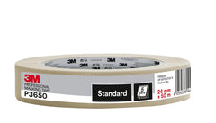 3M Cinta de Enmascarar Profesional - 24mm x 50m - Color Blanco