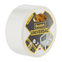 Scotch Cinta Adhesiva Americana - Â 48mm x 25m - Color Blanco