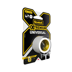Scotch Extremium Universal Cinta Adhesiva Americana - 3m x 25mm - Color Blanco