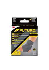 Futuro Comfort Tobillera - Ajustable (17.8cm â€“ 29.2cm) - Transpirable - Aisla la Humedad - Elastico - Color Gris Oscuro