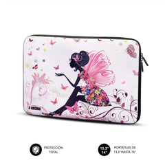 Subblim Funda Trendy de Neopreno PortÃ¡til de 13.3" a 14"- Resistencia a Golpes y Caidas - Colores Varios
