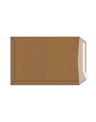 Sam Pack de 250 Sobres de Papel Kraft 90grs - Medidas 250x353mm - Autoadhesivo con Tira de Silicona - Color Marron