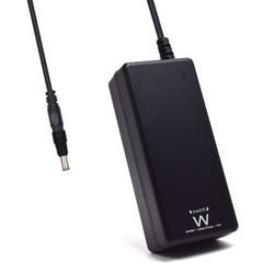 Ewent Cargador Especifico para Portatiles Sony, Fujitsu - 65W de Potencia - Clavija 6x4.3mm - Longitud de Cable Total de 2.7m (1.5+1.2m) - Proteccion Electrica - Color Negro