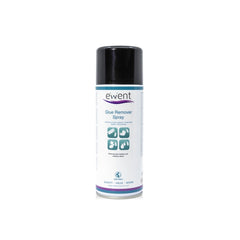 Ewent Spray Quita Adhesivo - Elimina Facilmente Residuos de Adhesivo y Pegamento - Color Transparente