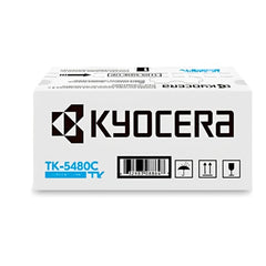 Kyocera TK5480 Ciano Cartucho de Toner Original - 1T0C22CNL0/TK5480C