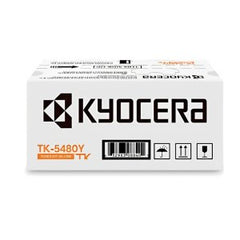 Kyocera TK5480 Amarelo Cartucho de Toner Original - 1T0C22ANL0/TK5480Y