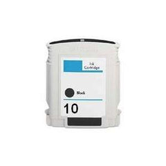 HP 10 Black Generic Ink Cartridge - Replace C4844A