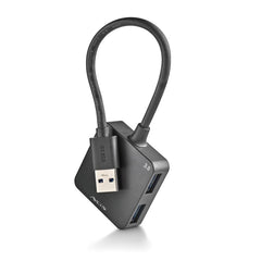 NGS IHUB3.0 Tiny Hub USB 3.0 - 4 Puertos USB 3.0