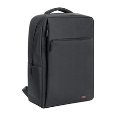 XO CB02BK Sport Mochila para Portatil - Hasta 17" - Impermeable y Resistente - Carga Rapida USB - DiseÃ±o Ergonomico - Color Negro