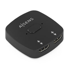 Aisens Conmutador HDMI 4K@60Hz - Color Negro