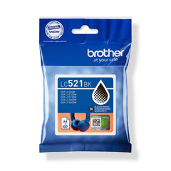 Brother LC521BK Tinteiro Preto Original - LC521BK