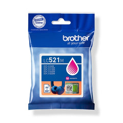 Brother LC521M Tinteiro Magenta Original - LC521M