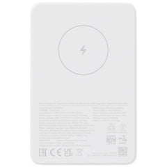 Xiaomi Magnetic PowerBank 5000mAh Magnetico - MagSafe - USB-C - Carga Rapida 18W