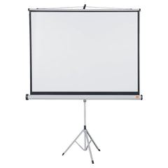 Nobo Pantalla Proyeccion con Tripode 1500x1138mm - Superficie Blanca Mate - Color Blanco