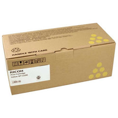 Ricoh SPC220/SPC221/SPC222/SPC240 Amarelo Cartucho de Toner Original - 407643