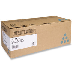 Ricoh SPC220/SPC221/SPC222/SPC240 Ciano Cartucho de Toner Original - 407645