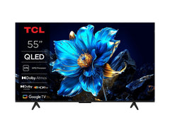TCL 55P7K Televisor Smart TV 55" QLED UltraHD 4K HDR - Google TV - WiFi - Dolby Atmos - Dolby Vision - Game Accelerator