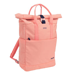 Milan Coleccion 430 Mochila Urbana 10L - Cierre Superior Enrollable - 2 Bolsillos Laterales - Bolsillo Trasero Acolchado - Asas Regulables - Color Rosa