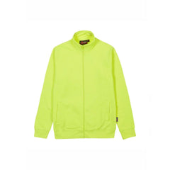 Upower Sotra Sudadera de Trabajo sin Capucha - Talla S - Cremallera, Polialgodon Perchado, DiseÃ±o Ergonomico, PuÃ±os y Dobladillo Elastico, Bolsillos Laterales, Proteccion DPI1 - Color Amarillo