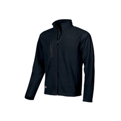 Upower Warm Chaqueta de Lana de Trabajo - Talla 2XL - Comodidad y Durabilidad, Cremallera Interna, Proteccion DPI1 - Color Azul Marino