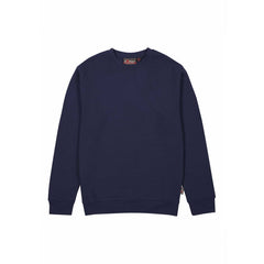 Upower Ombo Sudadera de Cuello Redondo - Talla 3XL - Comodidad y Durabilidad, Polialgodon Suave, Resistencia a Lavados, Ajuste Perfecto, Proteccion DPI1 - Color Azul Marino