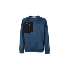 Upower York Sudadera Polar Cuello Redondo - Talla 4XL  - Color Azul Marino