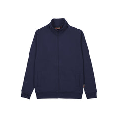 Upower Anuta Sudadera con Cremallera Completa - Talla 5XL - Suave French Terry, Transpirable y Resistente, Mangas Ranglan, Costuras Reforzadas, Ajuste Comodo y Duradero - Color Azul Marino