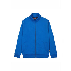 Upower Sotra Sudadera de Trabajo sin Capucha - Talla 4XL - Cremallera, Polialgodon Perchado, DiseÃ±o Ergonomico, PuÃ±os y Dobladillo Elastico, Bolsillos Laterales, Proteccion DPI1 - Color Azul Regio
