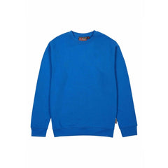 Upower Ombo Sudadera de Cuello Redondo - Talla M - Alta Calidad, Polialgodon Suave, Resistencia a Lavados, Ajuste Comodo, Detalles Elasticos, Proteccion DPI1 - Color Azul Regio