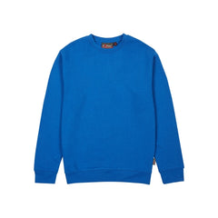 Upower Tupai Sudadera Cuello Redondo - Talla S - French Terry Verano, Algodon Suave y Poliester, Ajuste Duradero, Detalles Artesanales, Transpirable y Resistente - Color Azul Regio