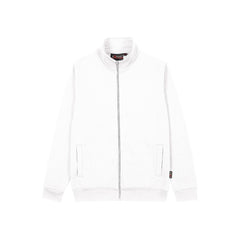 Upower Anuta Sudadera con Cremallera Completa - Talla 4XL - French Terry Suave, Transpirable y Resistente, Mangas Ranglan, PuÃ±os y Dobladillo Elasticos, Costuras Pespunteadas - Color Blanco