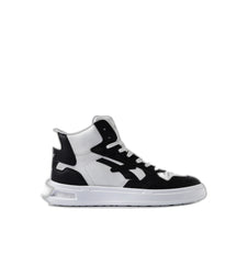 Upower Hunter Calzado de Seguridad Alto - Talla 41 - Proteccion OB SR, DiseÃ±o Ergonomico, Suela Antideslizante - Color Blanco/Negro