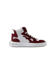 Upower Kalysta Calzado de Seguridad Alto - Talla 47 - Proteccion OB SR, DiseÃ±o Ergonomico, Suela Antideslizante - Color Blanco/Rojo