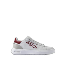Upower Lilas Calzado de Seguridad Bajo - Talla 41 - Proteccion OB SR, Peso Neto 1,3 - Color Blanco/Rojo